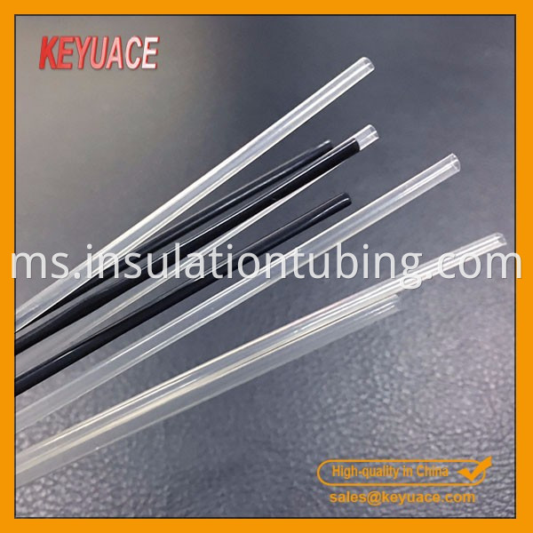 Pvdf Thin Wall Flexible Tubing